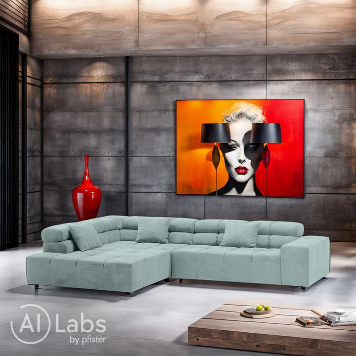 Actual product image Hom'In Oregon (Corner sofa)