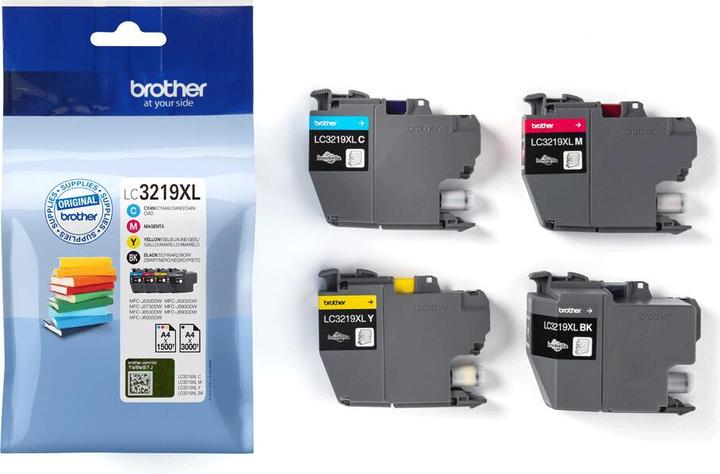 Productafbeelding Brother LC-3219XL Value Pack (Kleur, BK)