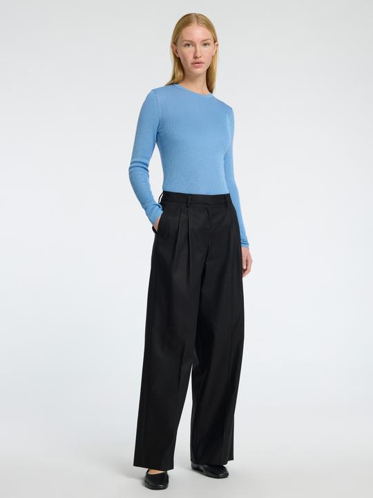 Actual product image Selected Femme Long sleeve knit top (S)