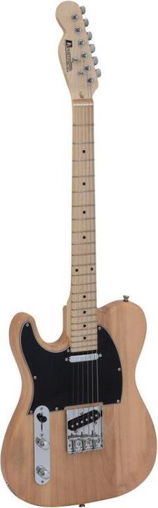 Dimavery Chitarra elettrica TL-601 LH (Chitarra elettrica, Natura)