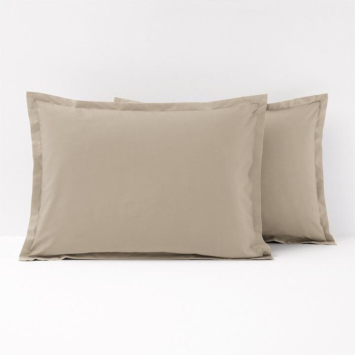 Image du produit La Redoute Interieurs Percale Unie Best (Taie d'oreiller, 65 x 100 cm)