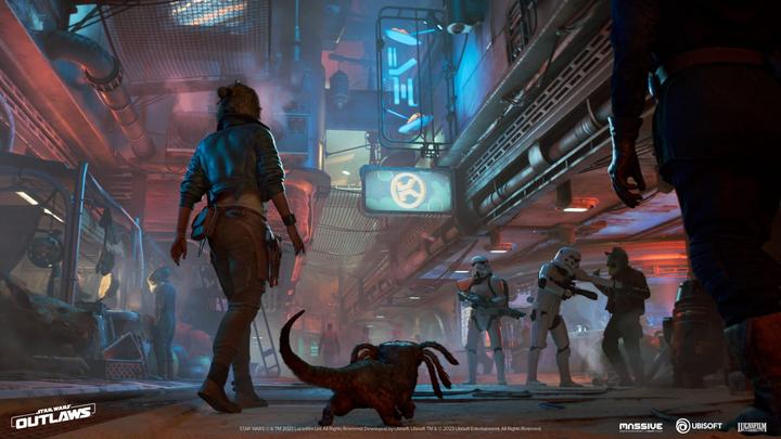 Produktbild Ubisoft Star Wars Outlaws (PS5, EN)