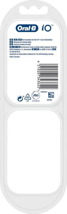 Actual product image Oral-B iO Sanfte Reinigung (4 x)