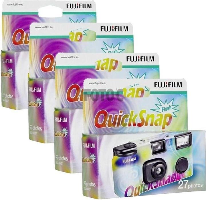 Produktbild Fujifilm QuickSnap Flash (Farbfilm)