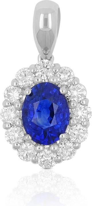 Produktbild Muau Anhänger (750/18K Weissgold)