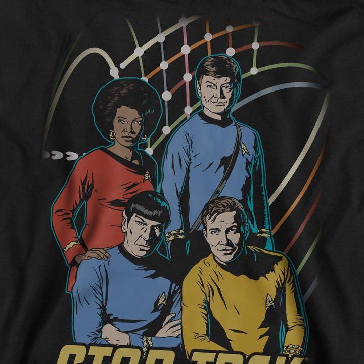 Immagine prodotto Warp Factor 4 Felpa Adulto Unisex (XL)