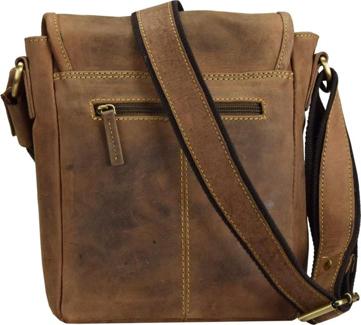 Produktbild Greenburry Vintage Umhängetasche Leder 23 cm