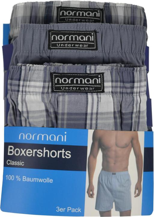 Image du produit Normani 3 pièces Hommes Web Boxers (M, Lot de 3)