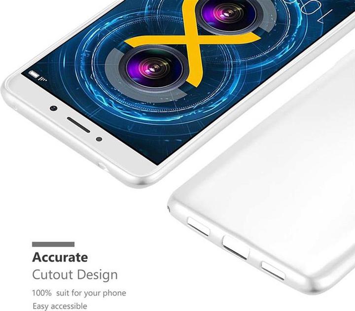 Produktbild Cadorabo TPU Matt Metallic Cover (Honor 6X, Huawei Mate 9 Lite)