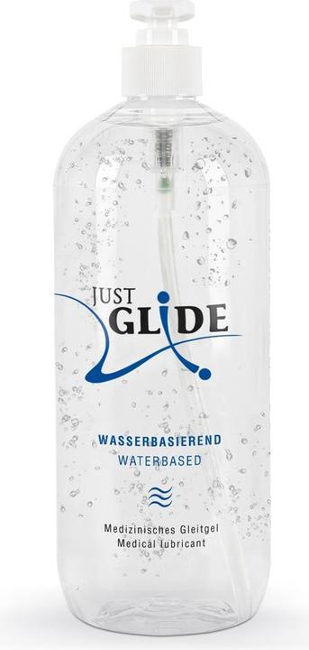 Actual product image Just Glide Waterbased (500 ml)