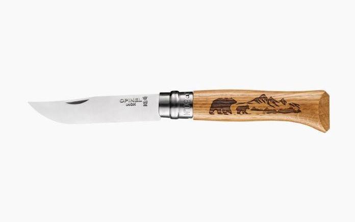 Opinel N°08 Animalia America Bear