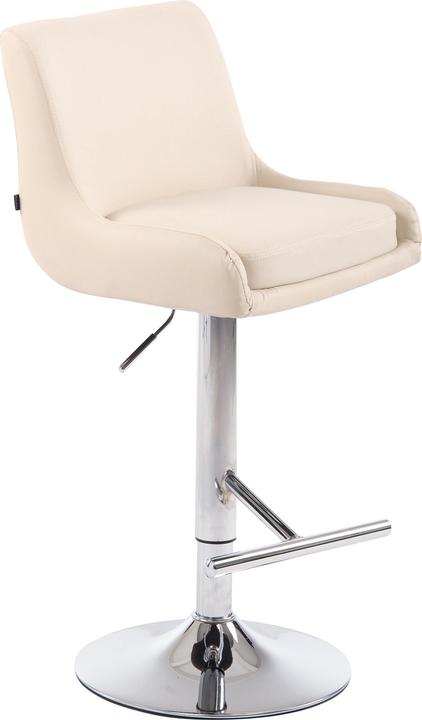 Produktbild Swisshandel24 Barhocker Club Kunstleder, creme