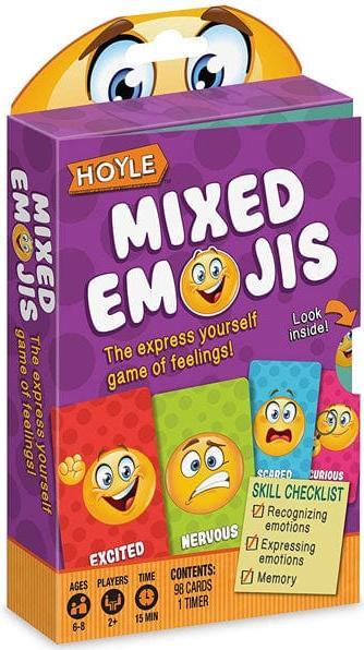Produktbild Hoyle Mixed Emojis Card Game (Englisch)