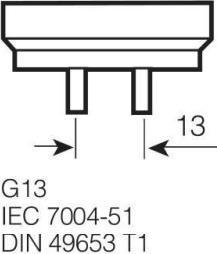 Produktbild Osram Lena (G13, 36 W, 3350 lm, 1 x, B)