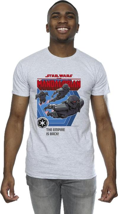 Image du produit Star Wars - T-shirt THE MANDALORIAN EMPIRE IS BACK - Homme (S)