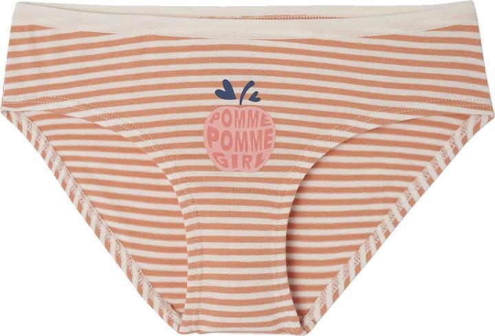 Actual product image Vertbaudet 7-pack girls' briefs with organic cotton (146, pack of 7)