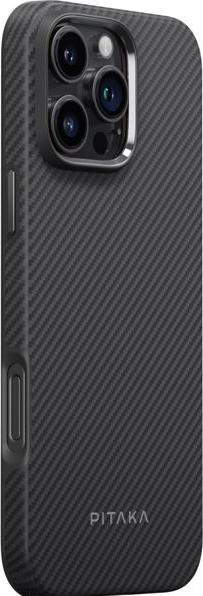 Produktbild Pitaka Magsafe Backcover Pro aus echtem Aramid (Apple iPhone 16 Pro)