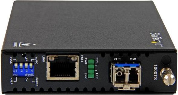 Produktbild StarTech Gigabit Copper-to-Fiber Media Converter