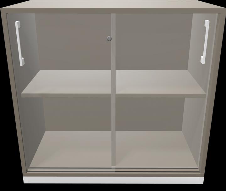 Actual product image Narbutas Choice sliding door cabinet (80 x 40 x 76 cm)