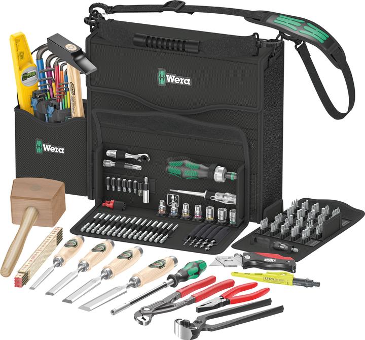 Image du produit Wera 2go H 1 (134 pièces)