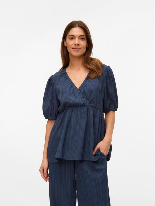Produktbild Mamalicious Normal geschnitten Rundhals Top Bluse (S)