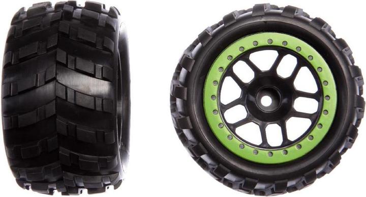 Image du produit Carrera 370410326 - RC Profi Wheel Kit (2 Pcs) Jeep Trailcat #183011