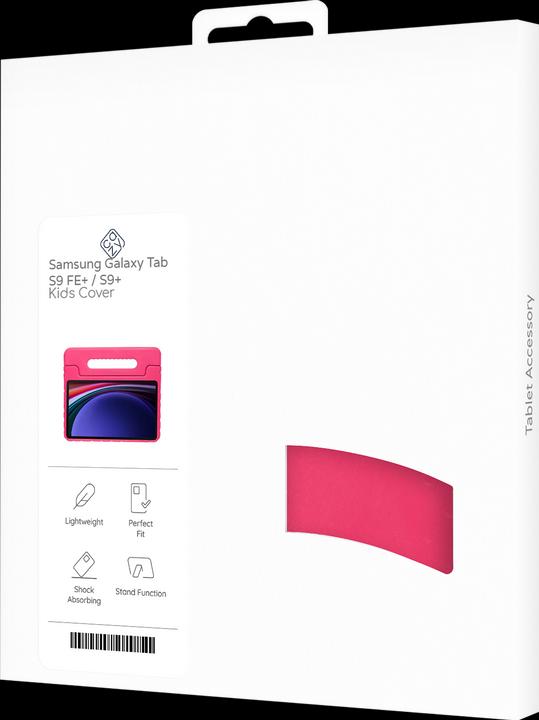 Produktbild Cazy Schutzhülle Kompatibel mit Samsung Galaxy Tab S9+ / S9 FE+ Kinderhulle Back Cover Classic für Kinder (Galaxy Tab S9+, Galaxy Tab S10+)