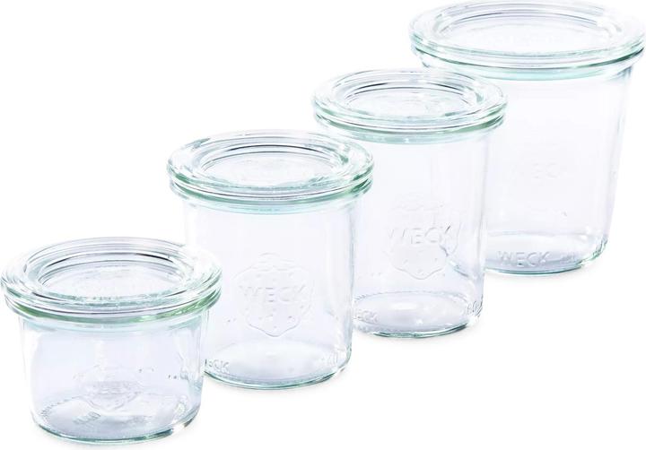 Image du produit Weck bocal de conservation avec couvercle (1 pcs, 0.14 l)