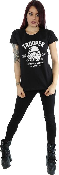Immagine prodotto Star Wars Stormtrooper Collegiate Maglietta Donna (XL)