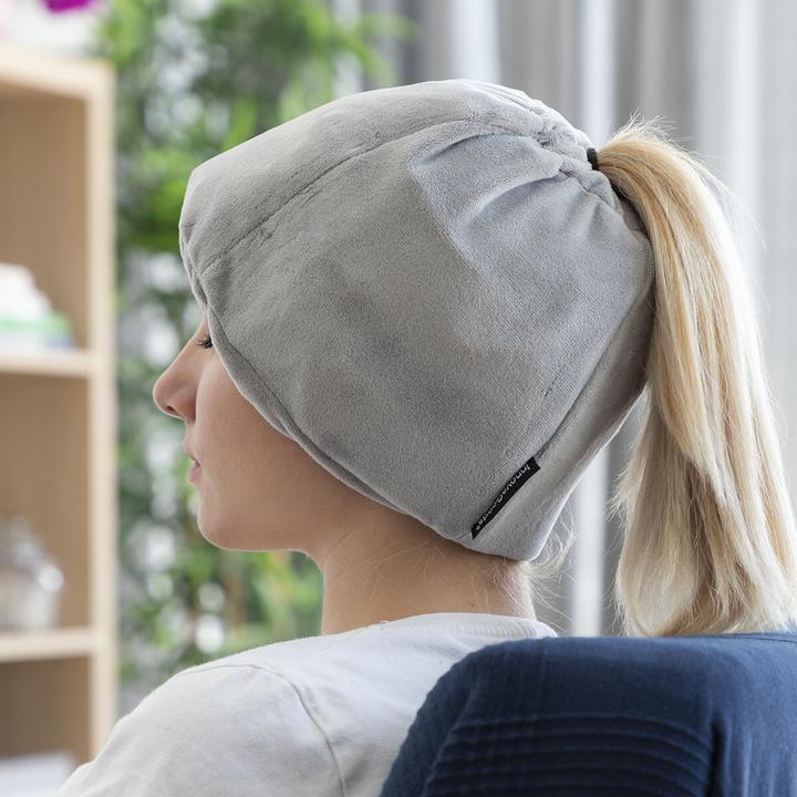 Image du produit InnovaGoods Hawfron Migraines et Relaxation Gel Hat Grey