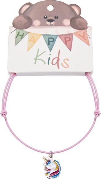 Immagine prodotto HCA Armband - "Happy Kids" - elastisches Band - Einhorn (15 cm)