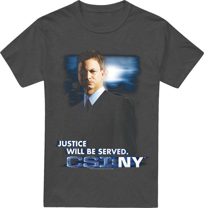 Immagine prodotto Csi: NY Justice Served Maglietta Adulto Unisex (L)
