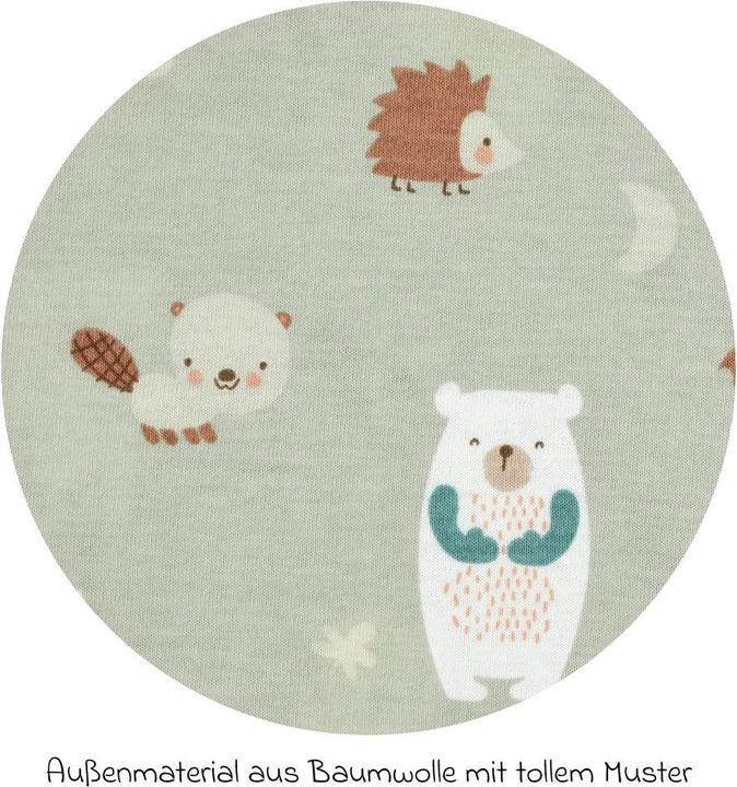 Produktbild Alvi Schlafsäcke Daunen-Schlafsack - Baby Forest - Gr. 90 (90 cm)