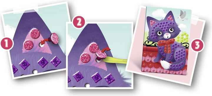 Image du produit Ravensburger Mosaic Junior : Chaton