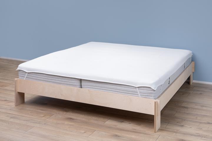 Actual product image happy 3D mattress protector (160 x 200 cm)