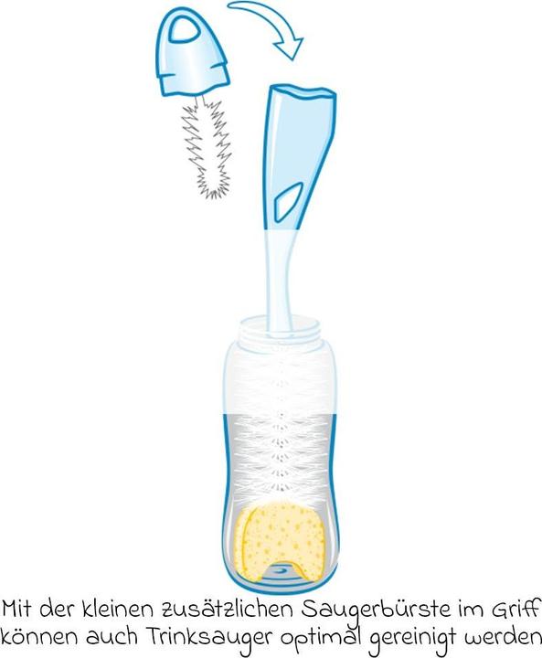 Produktbild NUK Flaschenbürste soft
