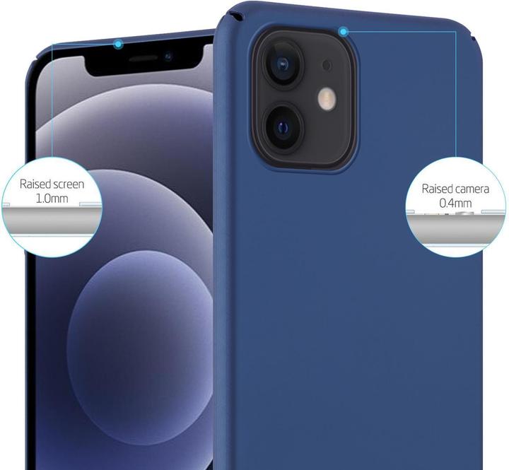 Productafbeelding Cadorabo Harde kaft Matte metalen omslag (Apple iPhone 12 mini)