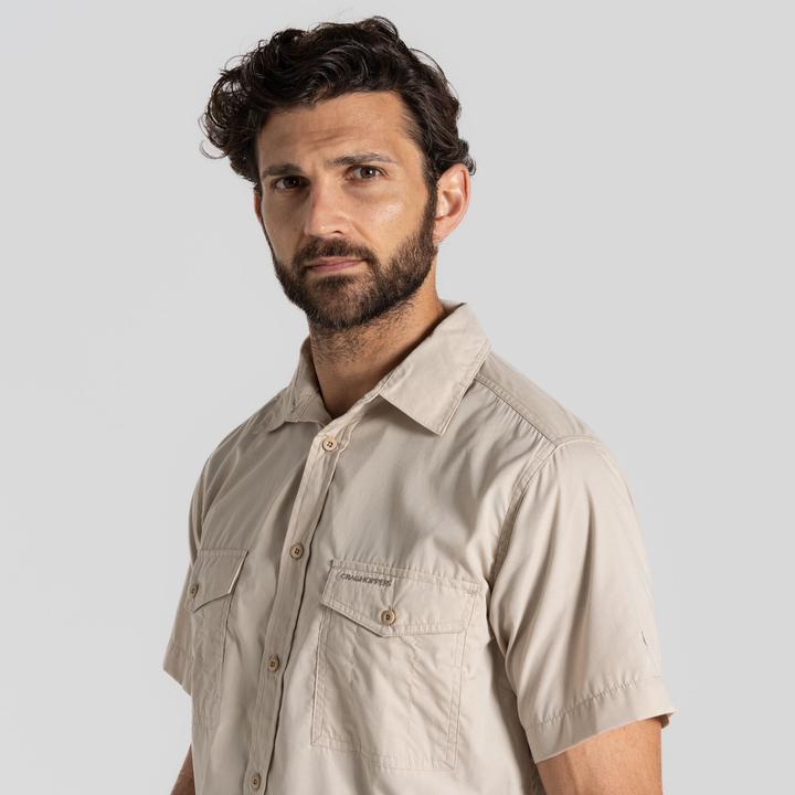 Actual product image Craghoppers Kiwi short sleeve shirt (4XL)