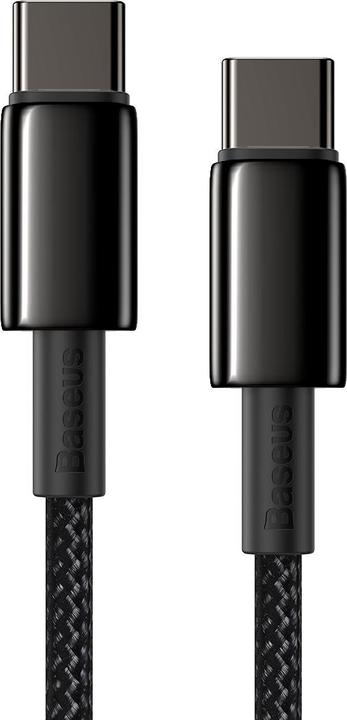 Produktbild Baseus USB C – USB C (1 m, USB 2.0, 100 W)