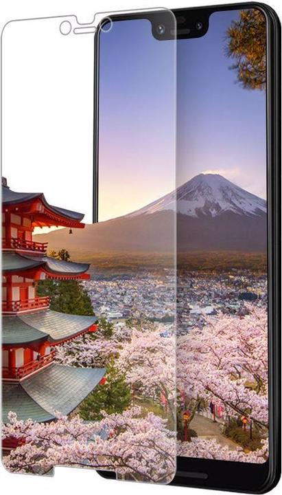 Actual product image Eiger Mountain Glass Clear (1 Piece, Google Pixel 3)