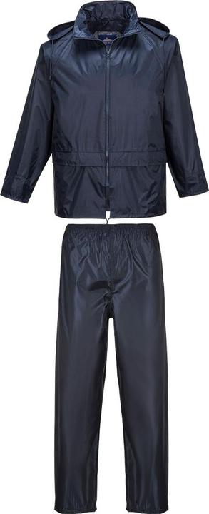 Immagine prodotto Portwest Tuta antipioggia uomo Essentials due pezzi (3XL)