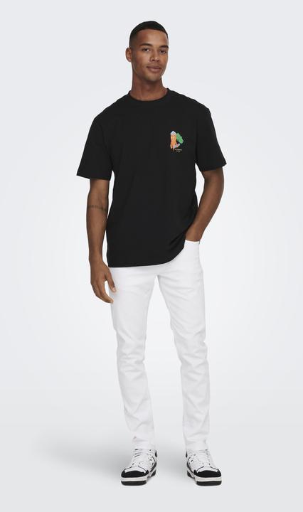 Produktbild Only & Sons ONSLoom weisse Slim Fit Jeans (W31/L30)