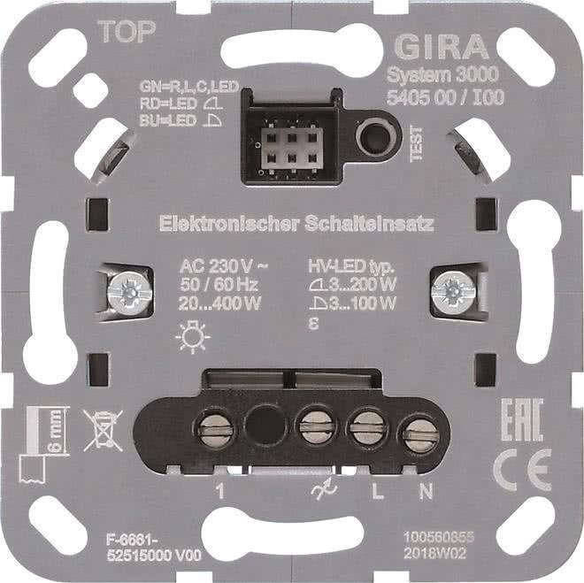 Immagine prodotto Gira Sistema 3000 Inserto elettronico 540500