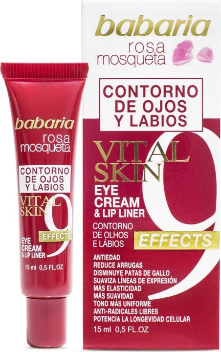 Babaria Rosa Mosqueta (15 ml, Tag + Nacht)