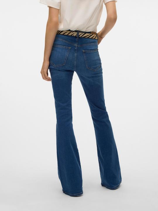 Produktbild Vero Moda VMSIGA Hohe Taille Ausgestellt Jeans Ausgestellt (32)