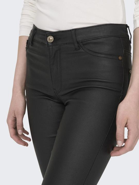 Actual product image JdY JDYNew Thunder Coated Gre Skinny Fit Jeans (34)
