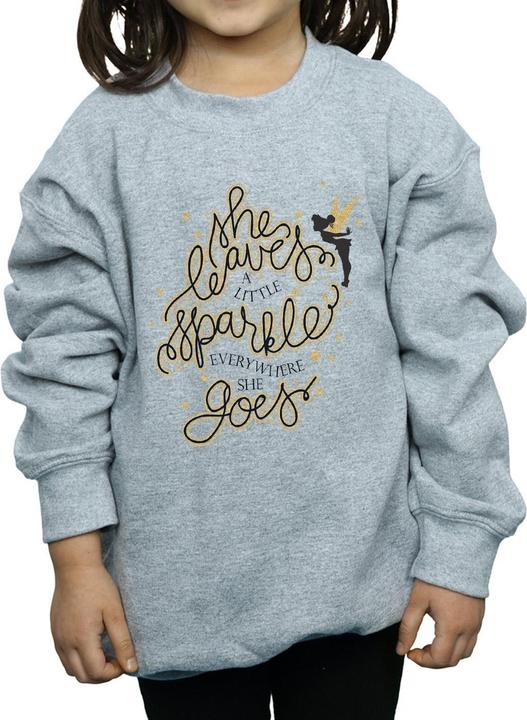 Immagine prodotto Disney Tinkerbell Stars Felpa Ragazze (152, 158)