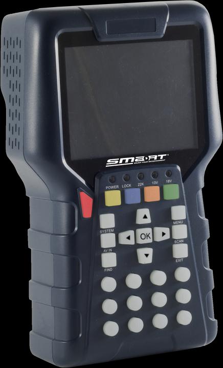 Actual product image smart Smartmeter S 30, HD measuring device DVB-S/S2 / T/ T2 and C (Measurement technology)