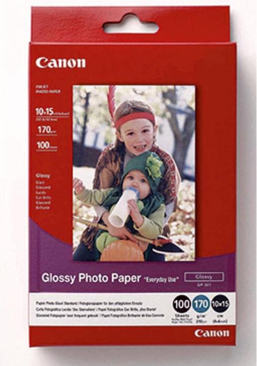 Immagine prodotto Canon Gp-501 (200 g/m², 10 x 15 cm, 100 x)