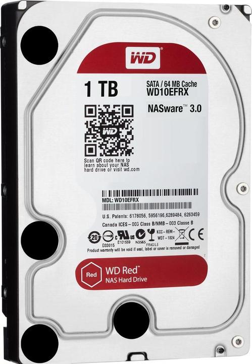 Actual product image WD Red Plus (1 TB, 3.5", CMR)